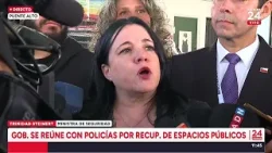 Ministra Steinert y trabajo migratorio en primer mes del Gobierno: "Hay que ordenar el país” Ministra Steinert y trabajo migratorio en primer mes del Gobierno: "Hay que ordenar el país”