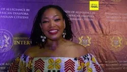 150 membres de la diaspora ont obtenu la citoyenneté ghanéenne