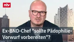 Is former BND chief Hanning involved in the Block kidnapping? Fischer-Stahl provides context | ntv
