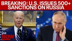 BREAKING: US issues 500+ sanctions on Russia, following Navalny death | LiveNOW from FOX
