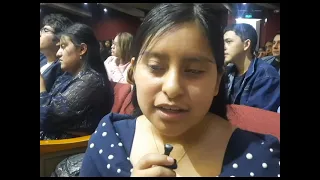 Children and youth from the Casa de la Cultura workshops held their showcase