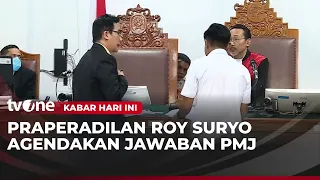 PN Jaksel Gelar Sidang Praperadilan Roy Suryo | Kabar Hari Ini