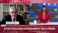 🚨 Operaron con éxito al Papa León XIV por un cáncer | El análisis de Jorge Castro