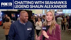 Radio Row: Hasselbeck and Alexander talk Seahawks legacy in San Francisco