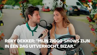 Roxy Dekker in de golfkar over Pinkpop-show, ride or die Koen en zingen met Teddy Swims | NPO 3FM