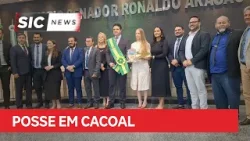 Fúria deixa a prefeitura de Cacoal para buscar o Governo do Estado