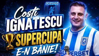 Costi Ignatescu 🏆 Supercupa e-n Bănie! 💙🤍 Melodie Nouă dedicată Universității Craiova | HAI ȘTIINȚA!