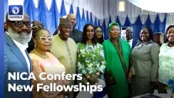 NICA Ushers In New Era Of Leadership With Investiture Of First Female President