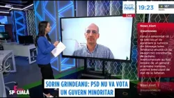 EDIȚIE SPECIALĂ Știrile Euronews - 12 martie 2026 - Grindeanu: PSD nu va vota un guvern minoritar
