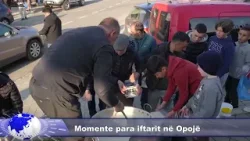 Momente para iftarit në Opojë