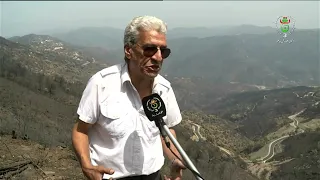 Jijel Fires | Rehabilitation Efforts for Affected Areas Through Damage Assessment