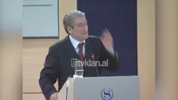 Sali Berisha konferencë me Bankën Botërore për thithjen e investimeve të huaja-(4 Qershor 2008)