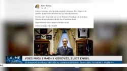 Ish-kongresisti amerikan,mbështetës kyç i pavarësisë sëKosovësdhe mbrojtës itëdrejtave tëshqiptarëve