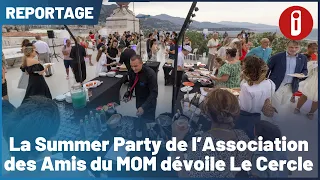 The Oceanographic Museum Friends Association's Summer Party Unveils Le Cercle