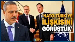 Breaking News: Hakan Fidan Makes Important Statements During Belgium Visit! | NTV