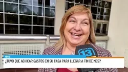 Vox Pop: ¿Tuvo que achicar gastos en su casa para llegar a fin de mes?