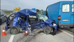 Shoferja në gjumë, furgoni “skëterrë”/ Dinamika e aksidentit, vdiq gruaja,burg shoferit të furgonit