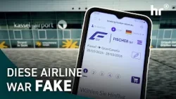 Flug gebucht, Geld weg: Die Masche mit Fischer Air