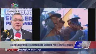 Solicitan libertad para exgenerales acusados por el Golpe de Estado en Honduras
