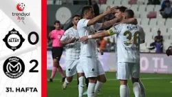 Altay (0-2) Manisa FK - Highlights/Özet | Trendyol 1. Lig - 2023/24