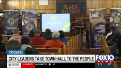 Prichard city leaders take city hall to the people Prichard city leaders take city hall to the people
