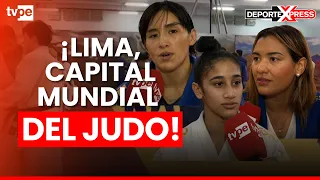 High-level Judo in Lima! 🥋 Peru challenges the world's best at the Grand Prix