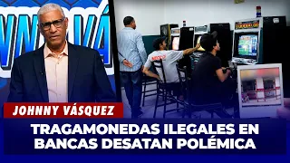Johnny Vásquez warns about slot machines in lottery shops: "They are only permitted in casinos" |...