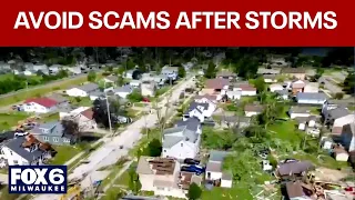 Avoiding scams after storm damage; what you need to know | FOX6 News Milwaukee