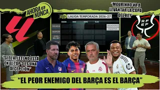 BARCELONA sin RIVAL en LA LIGA, el REAL MADRID no va a poder MANTENER la EXIGENCIA | Ahora O Nunca