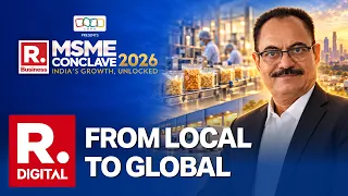 MSME Conclave 2026: From Local to Global | Chandubhai Virani, Founder & MD, Balaji Wafers