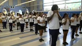 Hillside High marching band invited to Sugar Bowl Parade