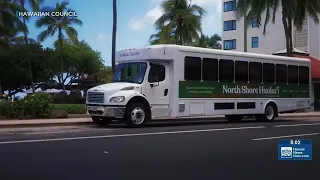 New North Shore shuttle aims to support storm recovery