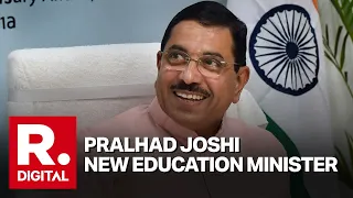 Pralhad Joshi Appointed As New Education Minister Hours After Dharmendra Pradhan's Resignation