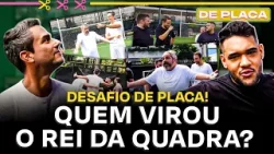 JÁ QUE O PAU QUEBROU, AGORA É CADA UM POR SI: QUEM É O BRABO DO DE PLACA? | De Placa 01/01/26