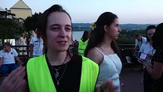 Pomračenje Sunca posmatrano sa Petrovadinske tvrđave
