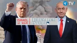 The U.S.-Israel War vs Iran: Are the strategic goals feasible? Jerusalem Studio 1003