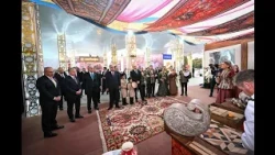 CIS Heads of State visited the national cuisine festival