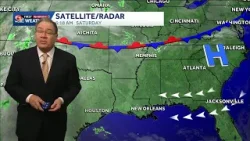 Изменение направления ветра приведет к изменениям в выходные дни.