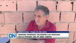 Mañana domingo celebran las pascuas en la vecinal del bº Abel Amaya