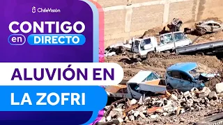 A GRAVEYARD IN IQUIQUE!: This is how cars swept away by the rains ended up - Contigo en Directo