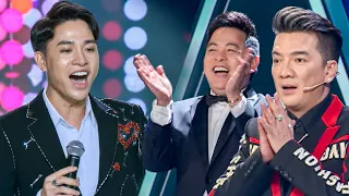 Giọng ca "PHI GIỚI TÍNH" lên tone nữ cao THÁNH THÓT khiến giám khảo MẮT CHỮ A MỒM CHỮ O | THVL