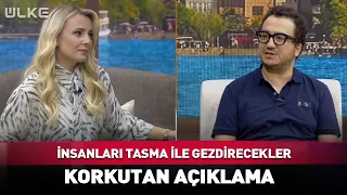 Scary Statement from Oytun Erbaş! They're Going to Walk People on a Leash...