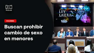Congreso debate proyecto de ley para prohibir procedimientos de cambio de sexo en menores de edad