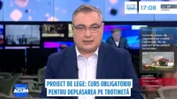 Cursuri obligatorii pentru cei care folosesc trotinete electrice. Ce presupune proiectul de lege