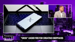 Grok under fire for creating deepfakes of women, children