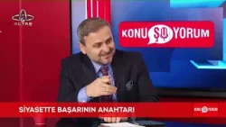 Konuşuyorum | AK Parti İstanbul İl Yönetim Kurulu Üyesi Tanıtım Medya Bşk. Yrd. Çetin Akgül