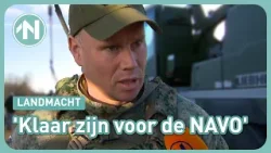 Landmacht bouwt 60 meter lange brug