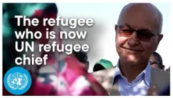 UN High Commissioner for Refugees on solutions & hope for forcibly displaced people | United Nations