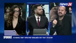 ‘Rama ia mbath nëse ngrihen shqiptarët t'i zënë derën’/ Goxhaj: Kërkon t'i falë grekëve detin tonë!