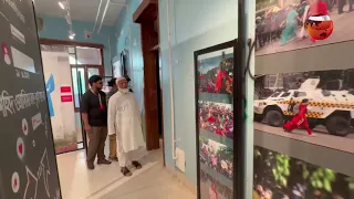 জুলাই স্মৃতি জাদুঘর পরিদর্শন করলেন জামায়াতের আমির ডা. শফিকুর রহমান | Jamaat Amir | Channel 24